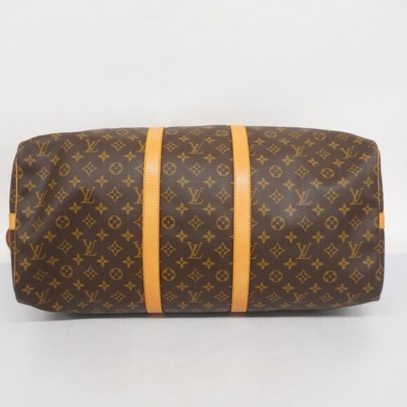 Louis Vuitton (55) Boston Bag Monogram Keepall Bandouliere M41414 - COA included - Picture 4 of 17
